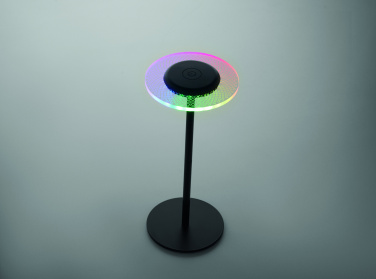 Logo trade advertising products picture of: Rechargeable iron table lamp
