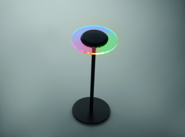 Logo trade promotional giveaways image of: Rechargeable iron table lamp