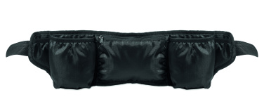Logotrade promotional merchandise picture of: Sports waist bag 420D RPET