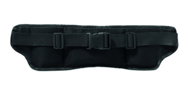 Logotrade promotional items photo of: Sports waist bag 420D RPET