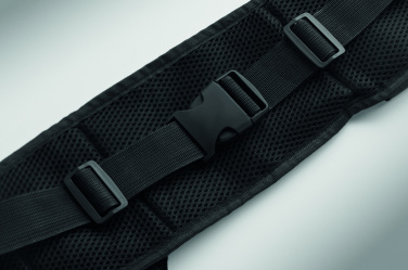 Logotrade advertising products photo of: Sports waist bag 420D RPET