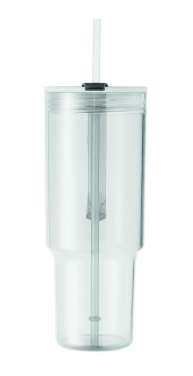 Logo trade promotional items image of: RPET tumbler 1200ml