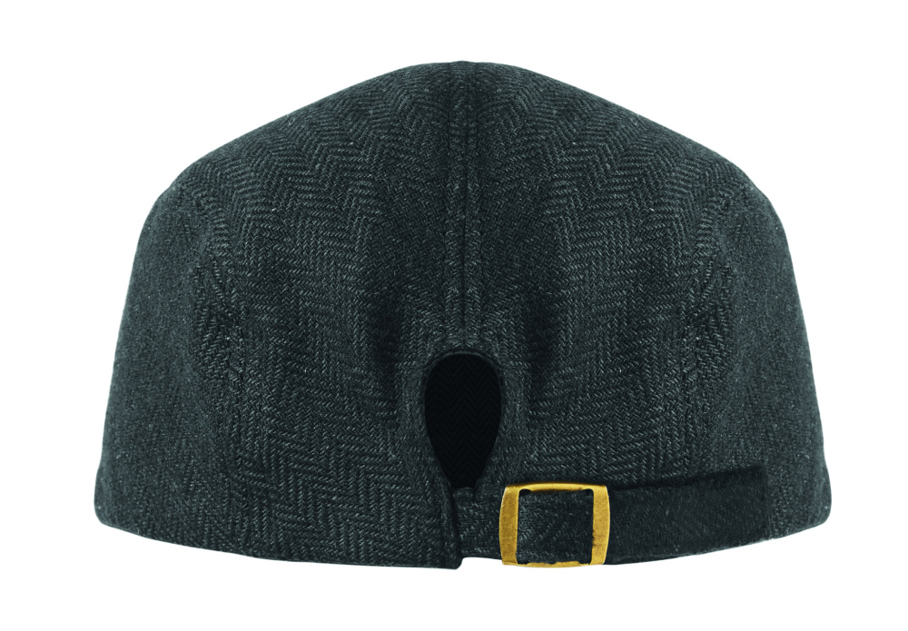 Logo trade advertising products picture of: Newsboy flat cap 335 gr/m²