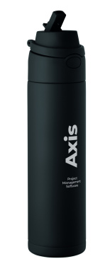 Logo trade promotional giveaway photo of: Double wall bottle 500 ml