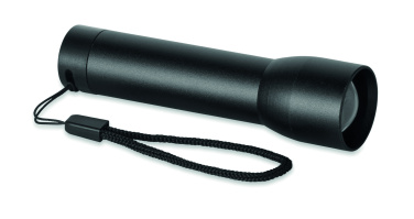 Logo trade promotional products picture of: Aluminium rechargeable torch