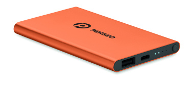 Logo trade promotional merchandise photo of: 4000 mAh Power Bank Type C