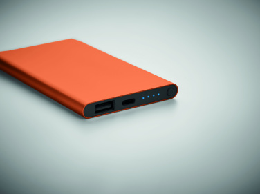 Logo trade promotional items image of: 4000 mAh Power Bank Type C