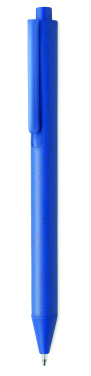 Logotrade business gift image of: Wheat Straw/ABS push type pen