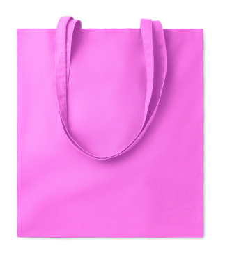 Logo trade business gifts image of: 180gr/m² cotton shopping bag