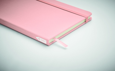 Logotrade advertising product image of: A5 RPET notebook 80 lined