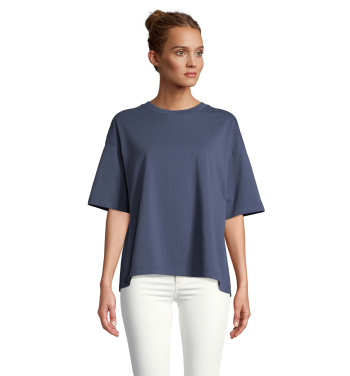 Logotrade promotional item picture of: BOXY WOMEN OVERSIZE T-SHIRT