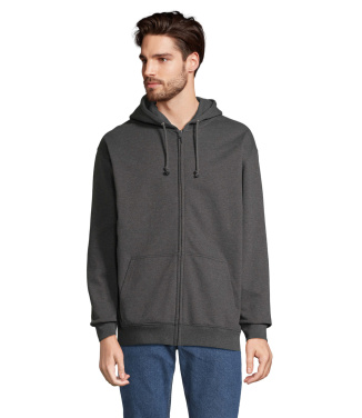 Logo trade promotional products image of: CARTER Full Zip Hoodie