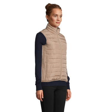 Logo trade promotional items image of: STREAM WOMEN Bodywarmer