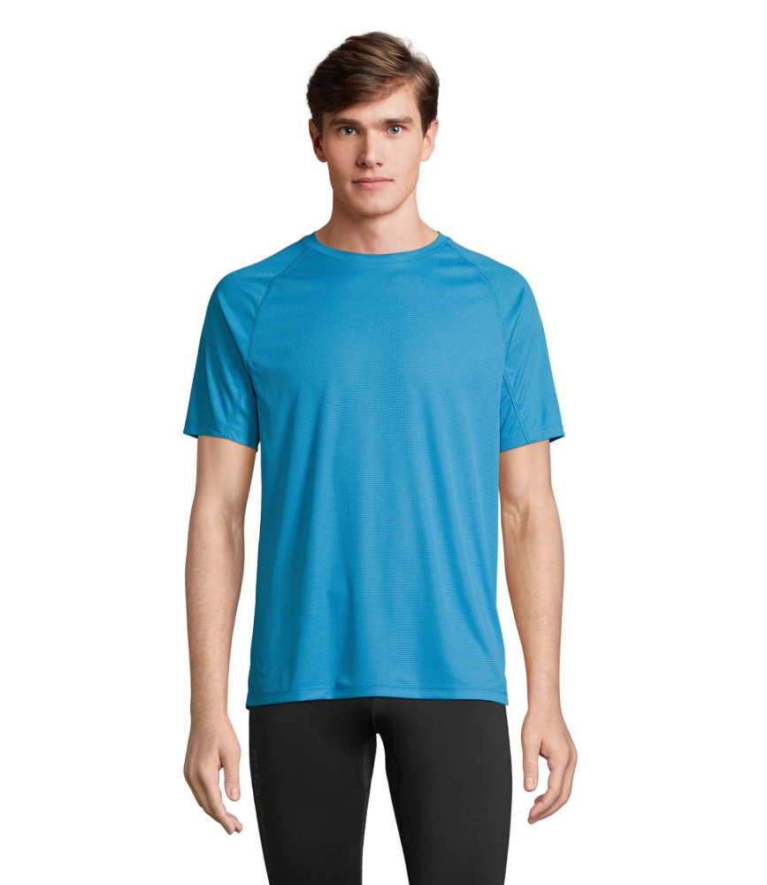 Logo trade promotional merchandise image of: VORTEX RAGLAN T-SHIRT