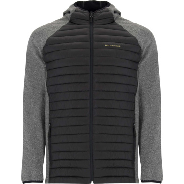 Logo trade promotional merchandise picture of: Minsk unisex hybrid insulated jacket