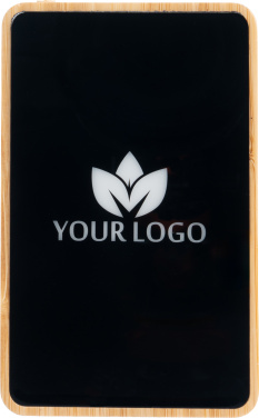 Logo trade advertising products picture of: Power Bank 5000 mAh with illuminated logo