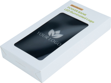 Logo trade business gift photo of: Power Bank 5000 mAh with illuminated logo