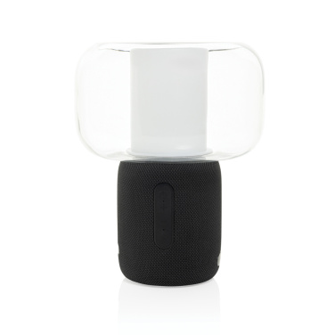 Logo trade business gift photo of: Lux RCS recycled plastic 10W speaker lamp