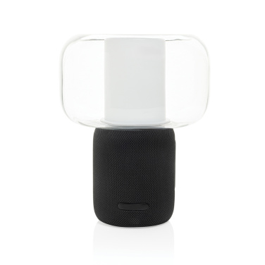 Logotrade promotional merchandise picture of: Lux RCS recycled plastic 10W speaker lamp