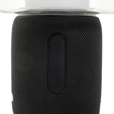 Logotrade business gifts photo of: Lux RCS recycled plastic 10W speaker lamp