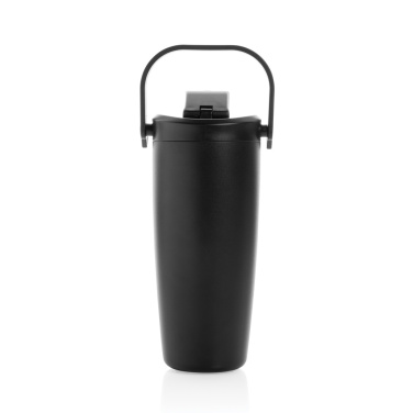 Logo trade promotional item photo of: Avira Ayala RCS re-steel duosip lockable crossbody tumbler