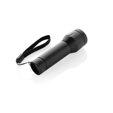 Logotrade promotional item picture of: Flara RSC recycled plastic USB-rechargeable torch