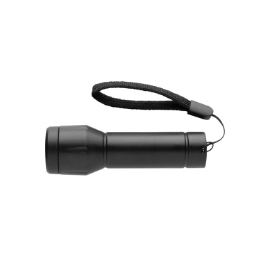 Logo trade promotional product photo of: Flara RSC recycled plastic USB-rechargeable torch