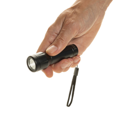 Logo trade promotional products picture of: Flara RSC recycled plastic USB-rechargeable torch
