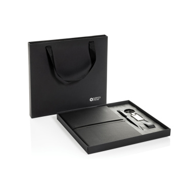 Logotrade promotional product picture of: Swiss Peak RCS certified business gift set