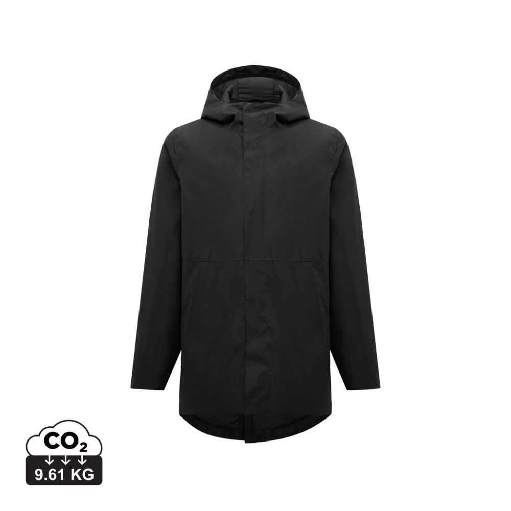 Logo trade promotional merchandise picture of: IQONIQ Thelon recycled polyester parka