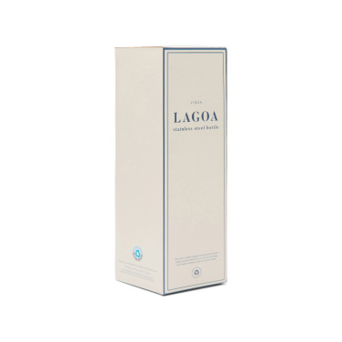Logotrade advertising product image of: VINGA Lagoa RCS SS bottle 600 ML