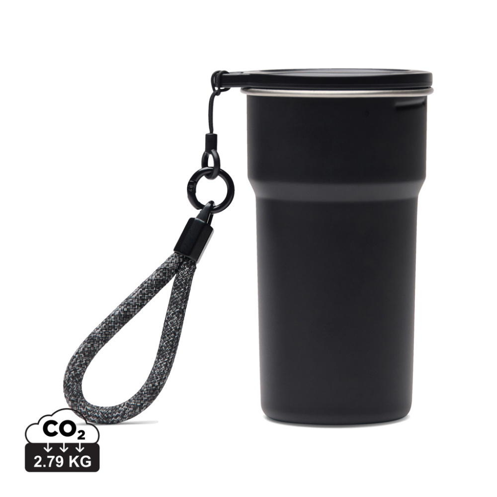 Logo trade promotional products image of: VINGA Parks RCS SS cup, 4 pcs, 250 ML