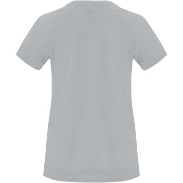Logo trade advertising products picture of: Bahrain short sleeve women's sports t-shirt