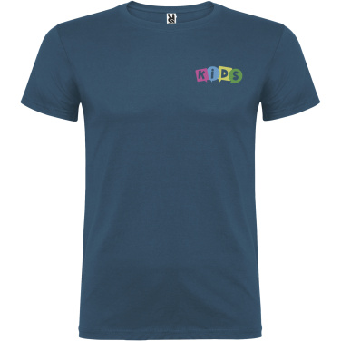 Logotrade business gift image of: Beagle short sleeve kids t-shirt