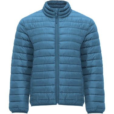 Logo trade promotional giveaways picture of: Finland men's insulated jacket