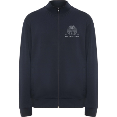 Logo trade promotional product photo of: Ulan unisex full zip sweater