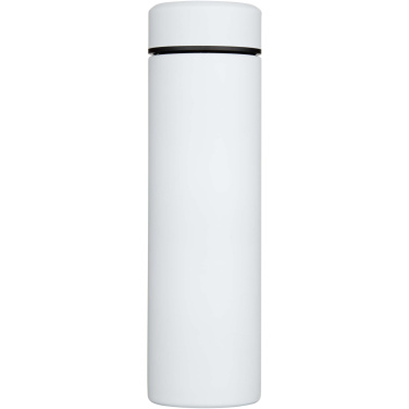 Logotrade promotional merchandise image of: Taylor 450 ml double wall stainless steel flask with tea strainer