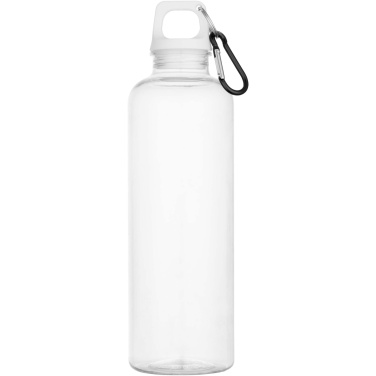 Logo trade promotional items picture of: Oregon 750 ml RCS recycled plastic water bottle with carabiner