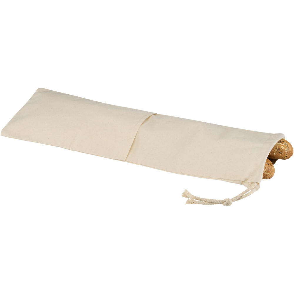 Logotrade promotional product picture of: Nola cotton bread bag