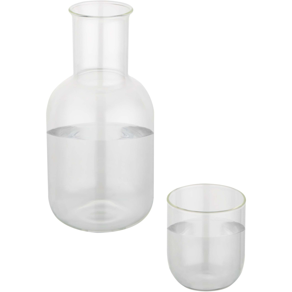 Logotrade advertising product image of: Amelie glass carafe and cup set