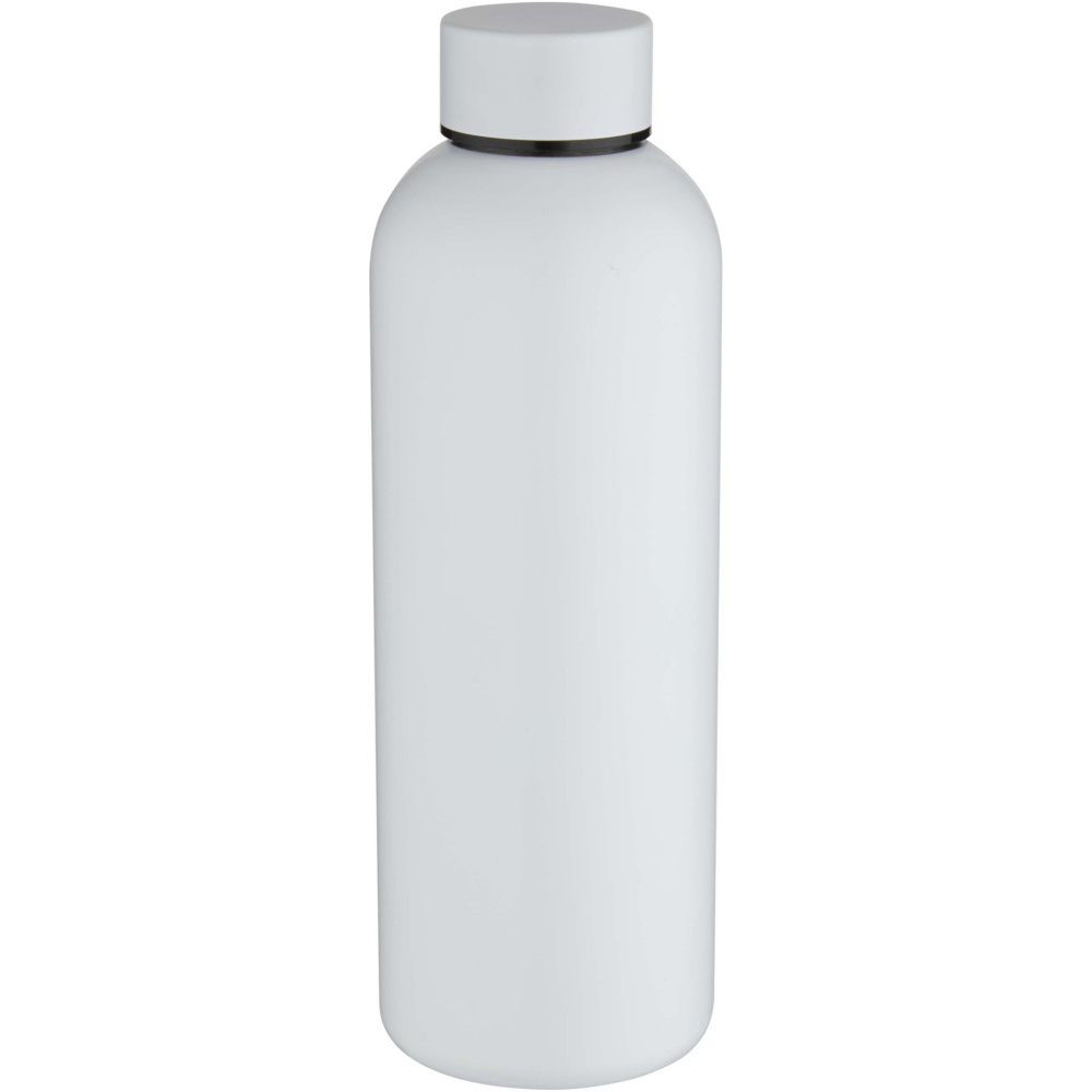 Logo trade promotional items picture of: Spring 750 ml RCS recycled single wall stainless steel water bottle