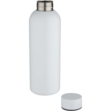 Logo trade advertising products image of: Spring 750 ml RCS recycled single wall stainless steel water bottle