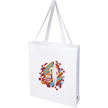 Logotrade promotional items photo of: Odisha 180 g/m² OCS organic full gusset tote bag 14L
