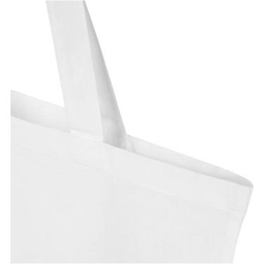Logo trade promotional giveaways picture of: Peru Blend 180 g/m² GRS recycled cotton tote bag 7L