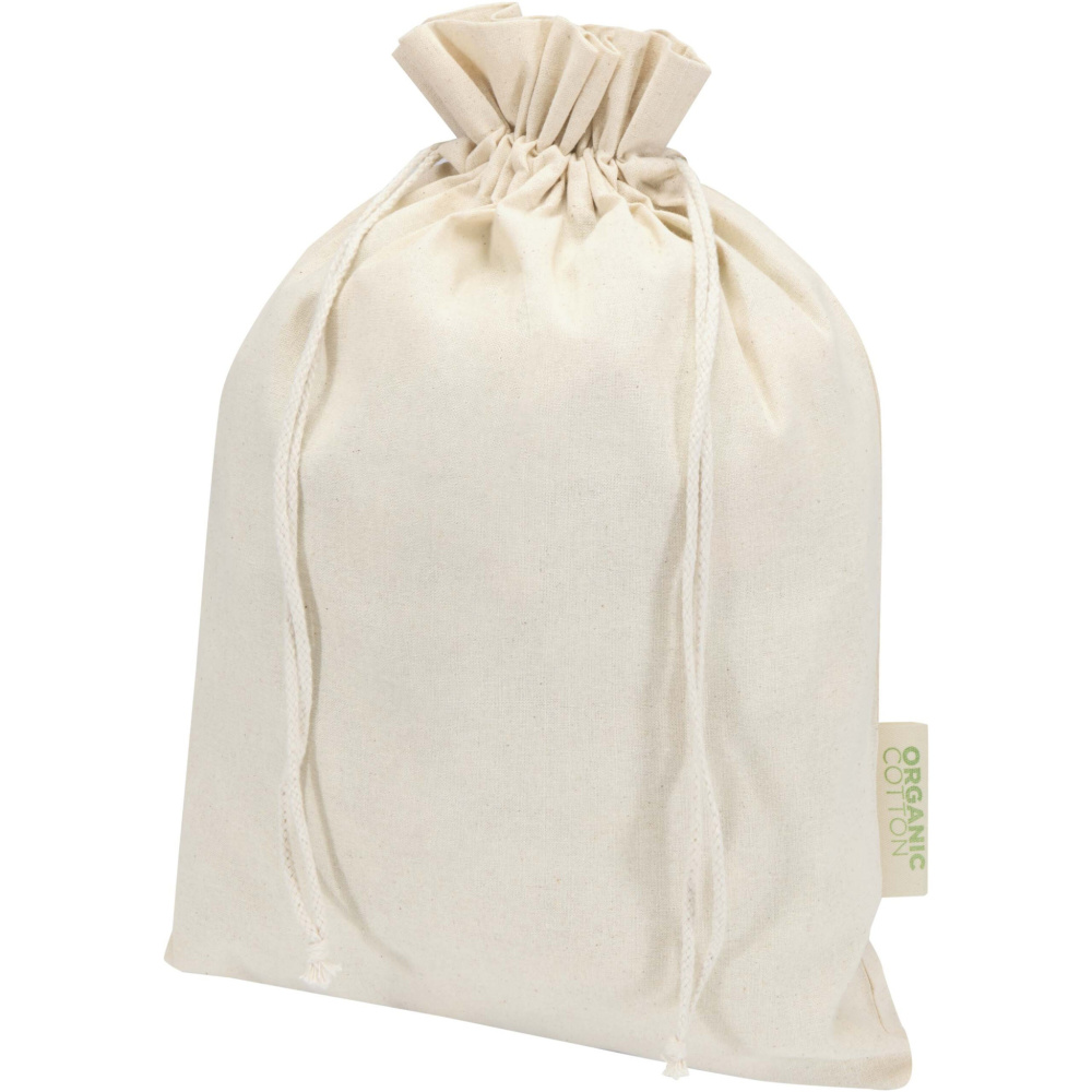 Logotrade promotional gifts photo of: Odisha 140 g/m² OCS organic gift bag - 42 x 30 cm