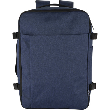 Logo trade advertising product photo of: Libra 17" GRS recycled carry-on backpack 25L