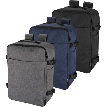 Logo trade advertising products image of: Libra 17" GRS recycled carry-on backpack 25L