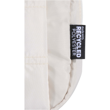 Logo trade promotional merchandise picture of: Puffer GRS recycled waist bag 1.5L