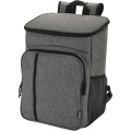 Tundra GRS recycled picnic cooler backpack with cutlery set 20L, Heather grey