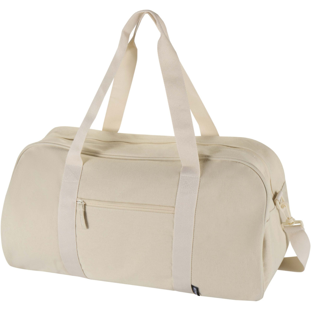 Logotrade promotional product picture of: Recanvas GRS recycled duffel bag 40L